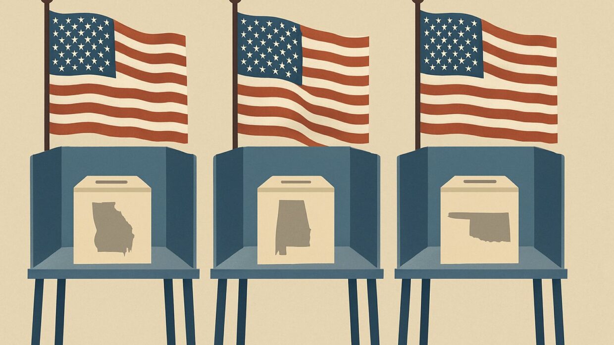 Collins, Moore, Hern win GOP Senate runoffs across three states
