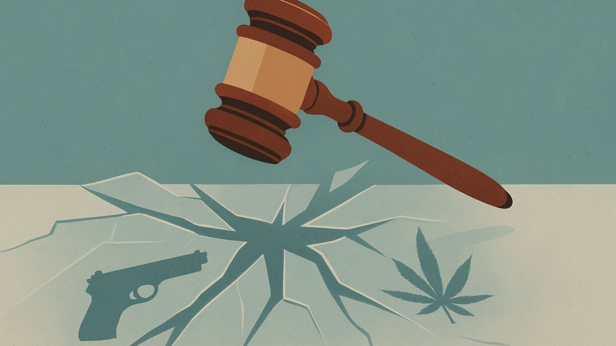 Supreme Court Rules Federal Drug-User Gun Ban Unconstitutionally Vague