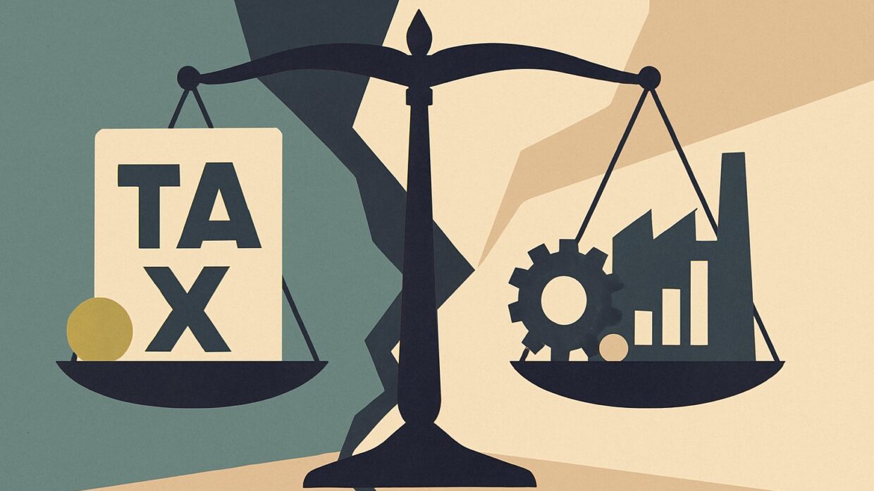 Coalition’s Taylor Attacks Labor’s Capital Gains Tax Adjustments as Insufficient