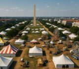 Trump opens 16-day Great American State Fair on National Mall for 250th anniversary