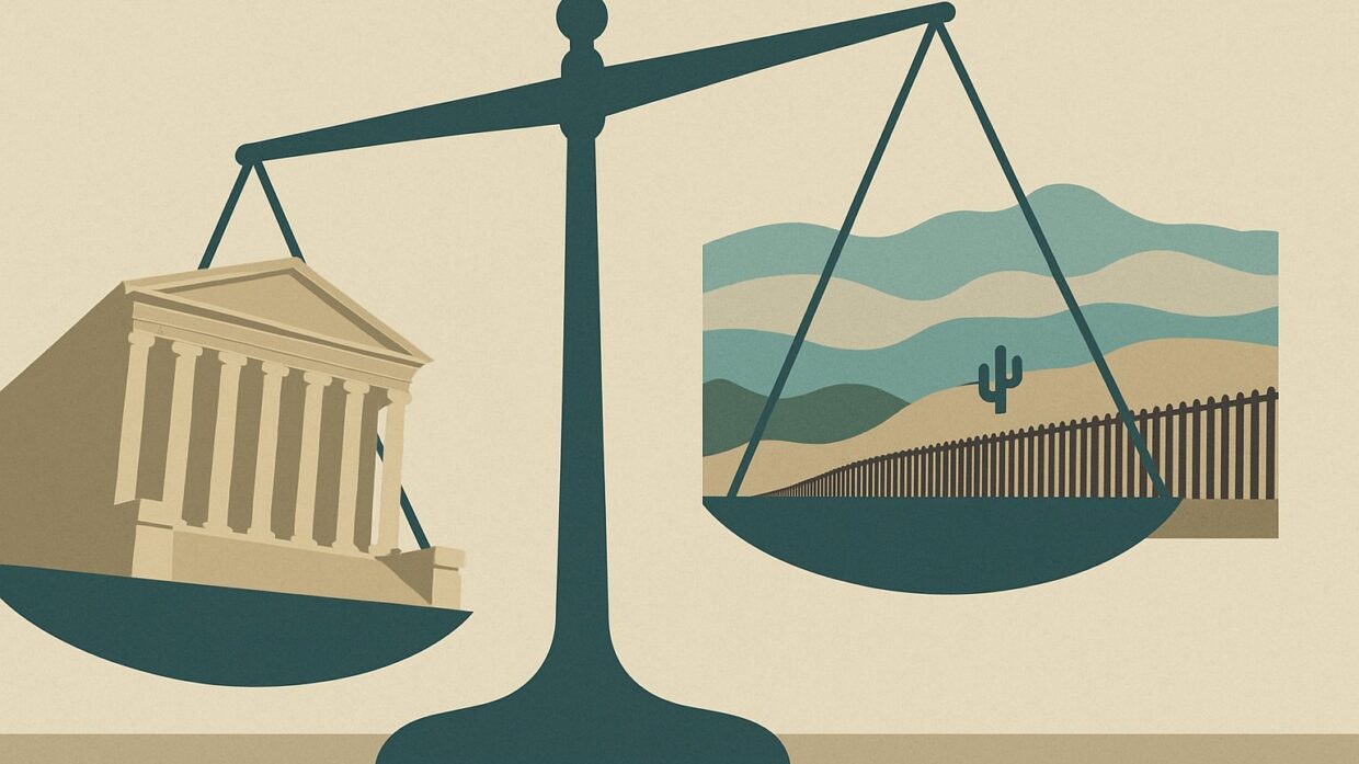 Supreme Court Upholds Border Authority, Sparking Competing Claims About Rights and Judicial Power