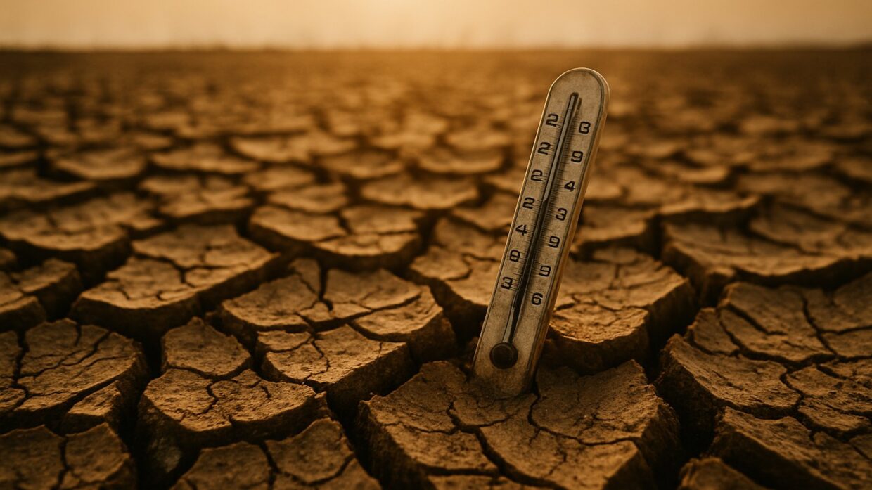 Heat Records Shattered Across Central Europe as Temperatures Exceed 40C