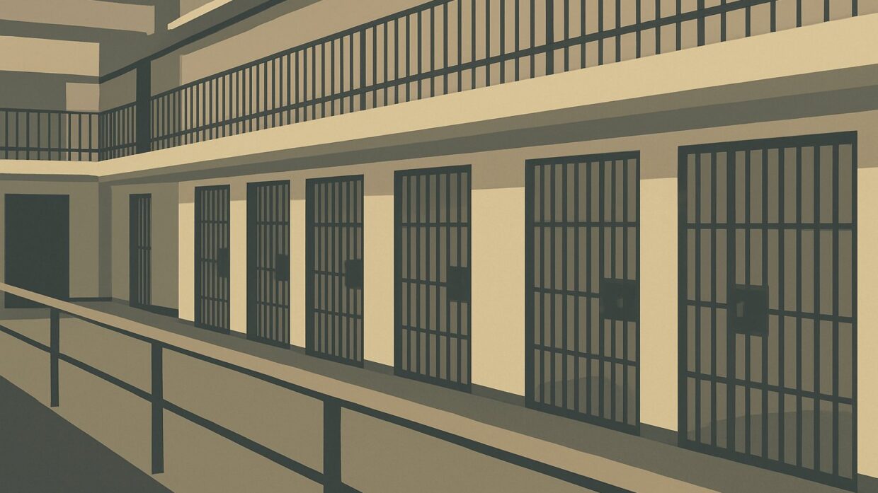 North Carolina jail inmates temporarily seize control, take two guards hostage