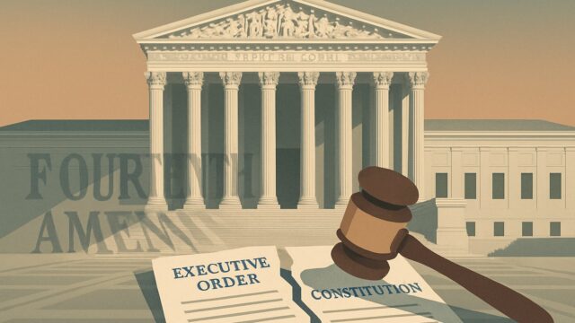 Supreme Court upholds birthright citizenship, blocks Trump executive order in 5-4 ruling