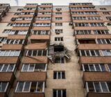 Russia launches major drone and missile attack on Kyiv; at least 18 killed
