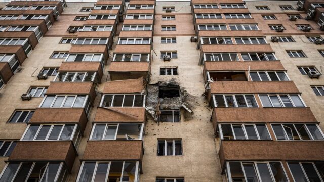 Russia launches major drone and missile attack on Kyiv; at least 18 killed