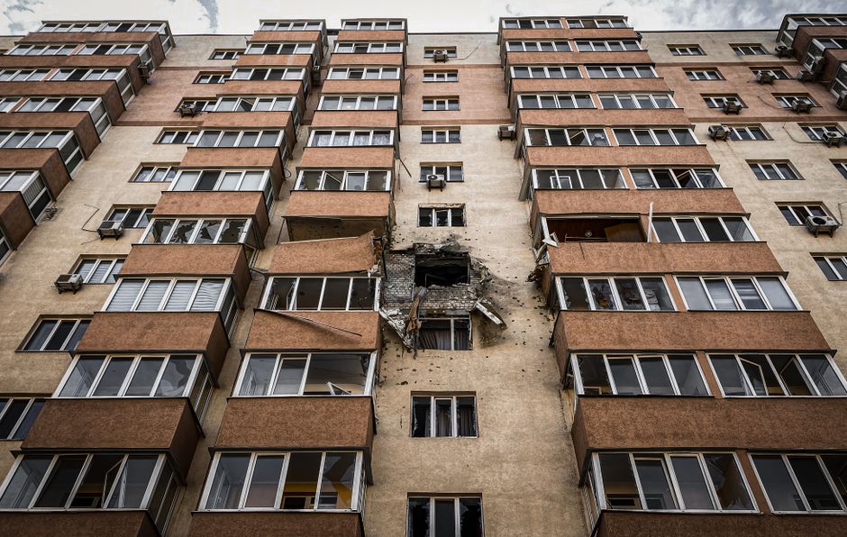 Russia launches major drone and missile attack on Kyiv; at least 18 killed
