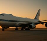 Trump visits Theodore Roosevelt Library on inaugural flight of Qatar-gifted Air Force One
