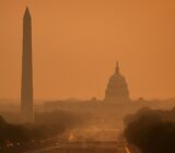 Heat wave and pollution collide as Washington prepares record July Fourth