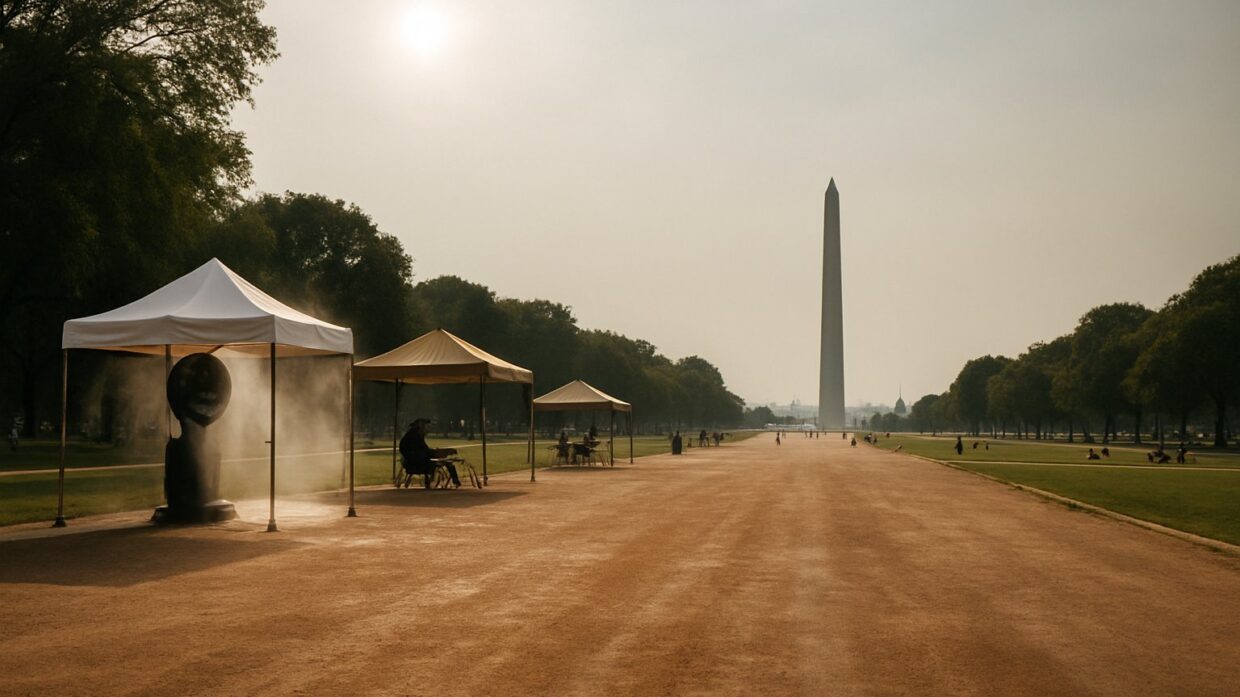 Heat wave forces logistics changes at Trump’s July 4 Freedom 250 celebrations