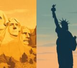 Trump delivers Mount Rushmore speech warning of communism as competing anniversary visions emerge