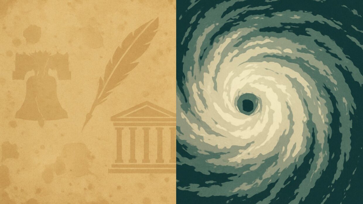 National Review marks America’s 250th with founding documents focus; typhoon tracking continues