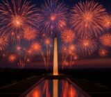 Trump delivers July 4 speech on National Mall, celebrates record fireworks display