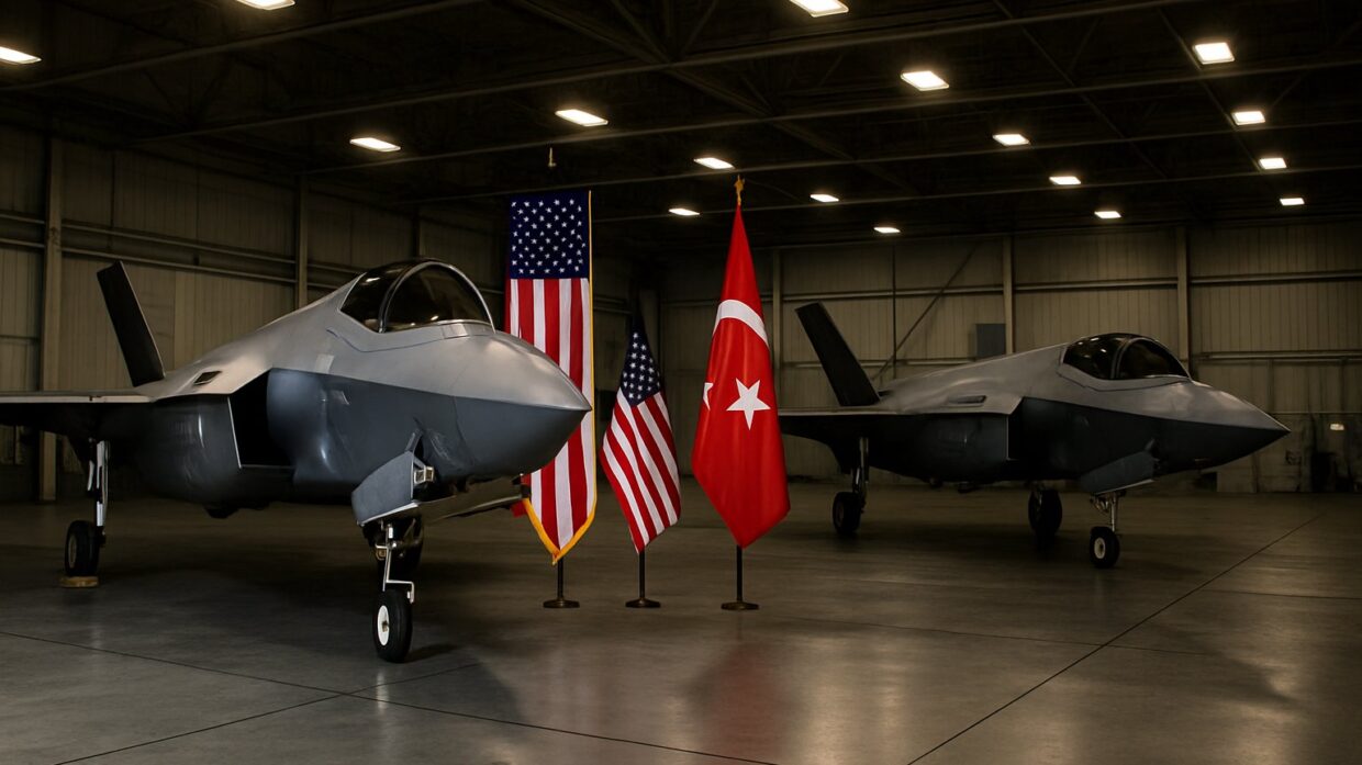 Trump lifts Turkey sanctions, signals F-35 sale as NATO summit opens in Ankara