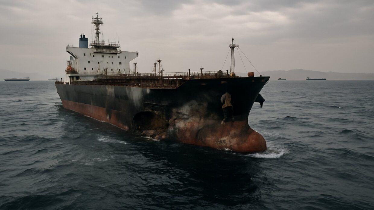 Trump declares Iran ceasefire over after strikes on commercial vessels near Strait of Hormuz