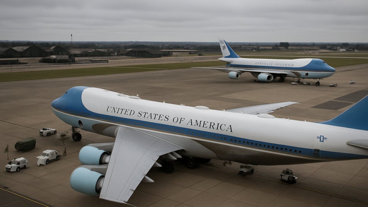 Trump switches aircraft mid-trip from NATO summit, cites troop access; Iran tensions backdrop unclear