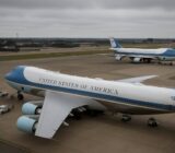 Trump switches aircraft mid-trip from NATO summit, cites troop access; Iran tensions backdrop unclear