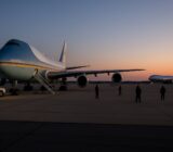 Trump switches aircraft mid-trip, cites security concerns over Iran threat to new Air Force One