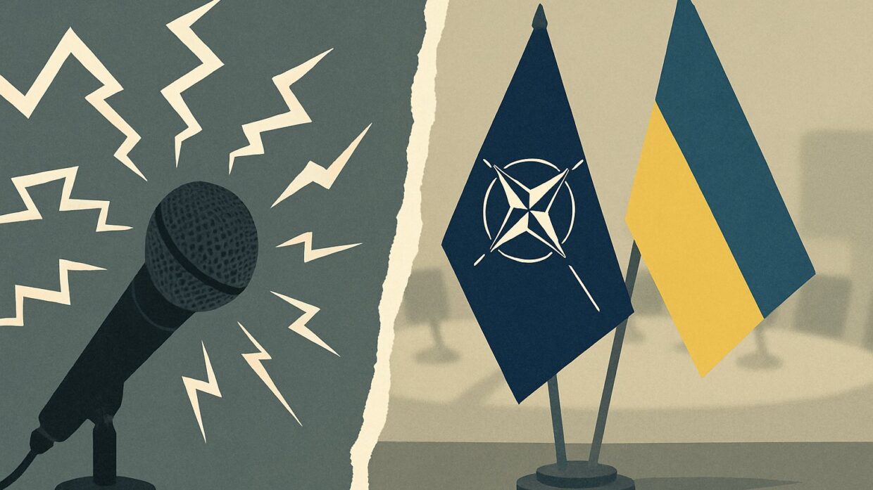 Trump’s NATO Summit Statements on Putin, Ukraine Draw Competing Interpretations
