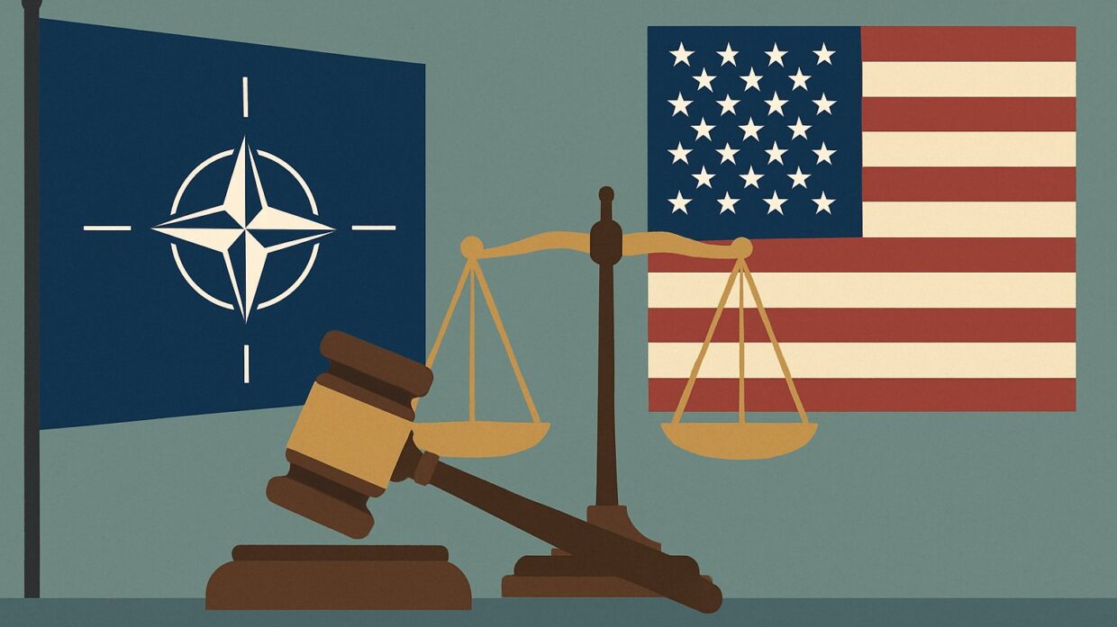Trump NATO Summit Splits Left and Right Over Alliance Stability and Immigration Enforcement