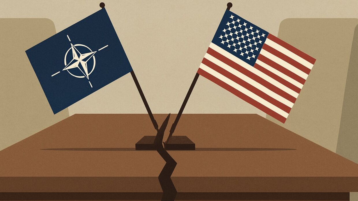 NATO Chief Questioned on Trump Relationship as Alliance Navigates Renewed Pressure