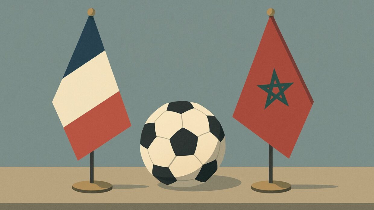 France beats Morocco 2-0 in World Cup quarterfinal as diplomatic backdrop shifts focus
