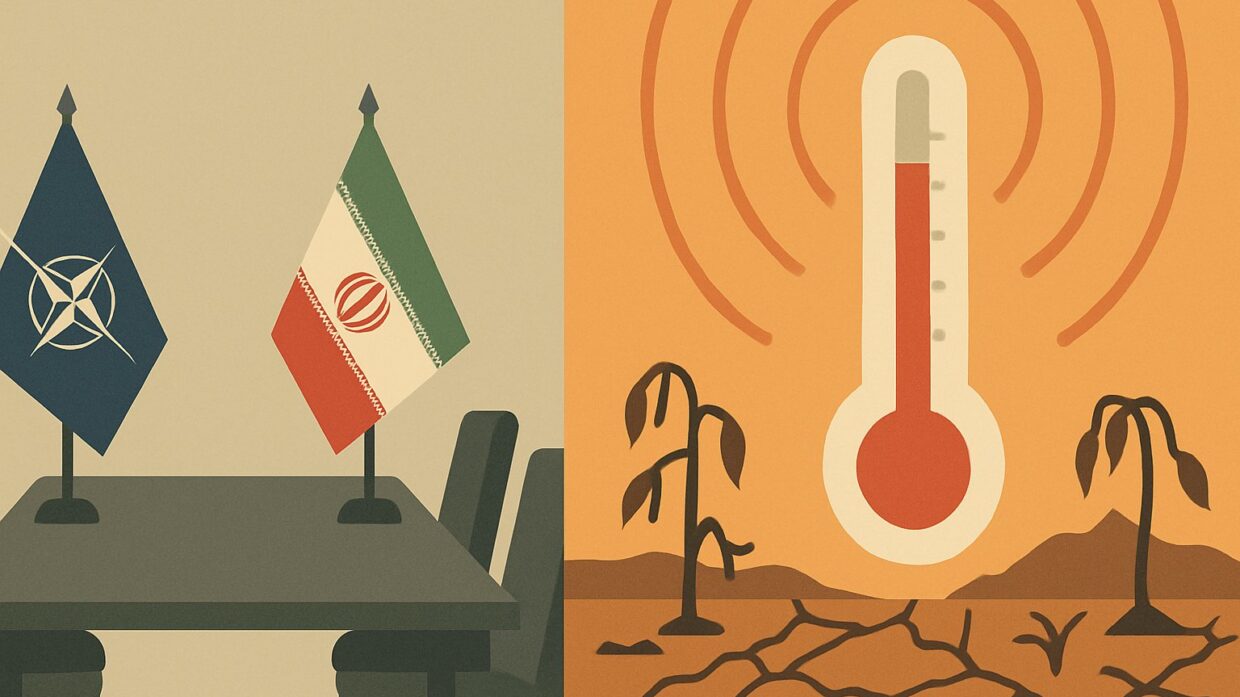 Trump Pursues Hardline Diplomacy on NATO and Iran as June Heat Records Mount Globally