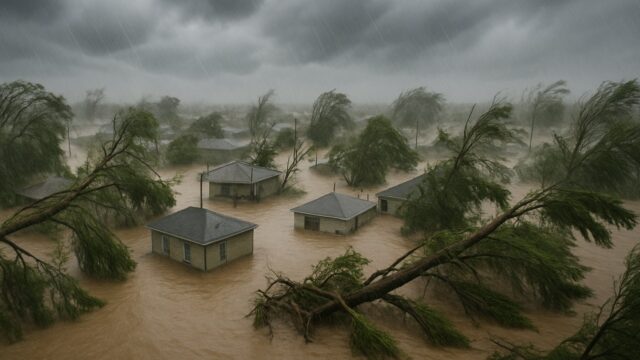 Typhoon Bavi forces Taiwan stock halt, leaves 11 dead in China flooding