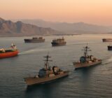 US and Iran exchange strikes over Hormuz Strait as Trump shifts from tolls threat to blockade strategy