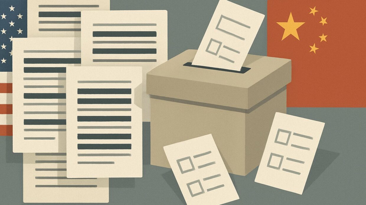Trump declassifies election documents, alleges Chinese interference in 2020 race