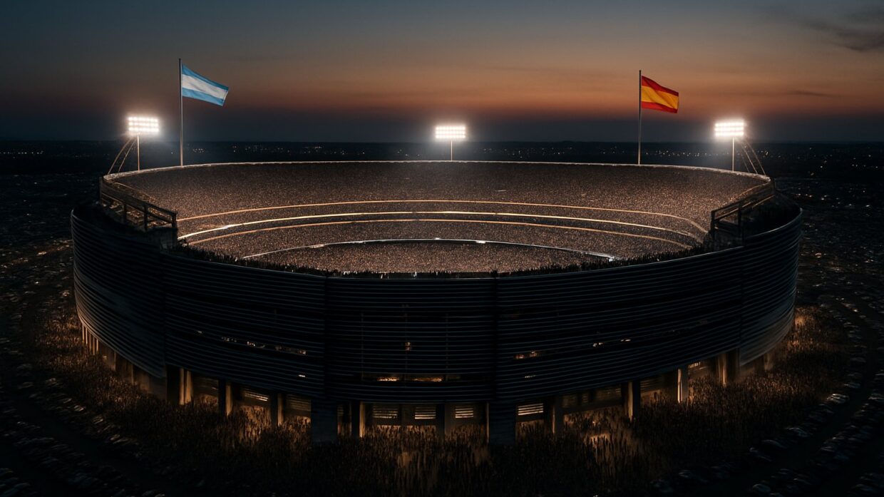 World Cup Final Sets U.S. Attendance Records as Argentina and Spain Meet