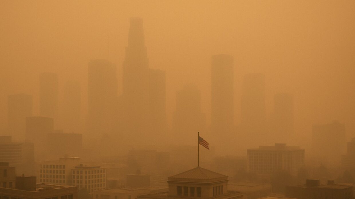 Trump threatens tariffs on Canada over wildfire smoke as air quality crisis spreads across US