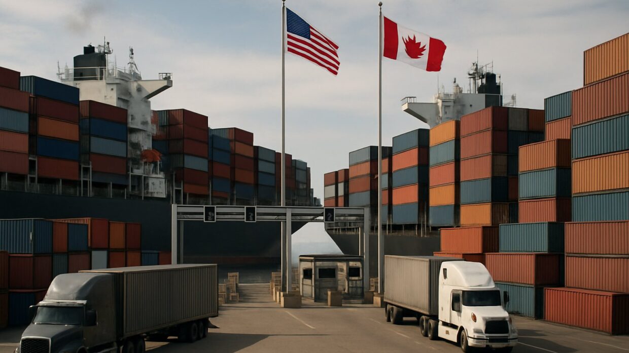 Trump imposes 50% tariffs on Canadian goods including autos, dairy, alcohol