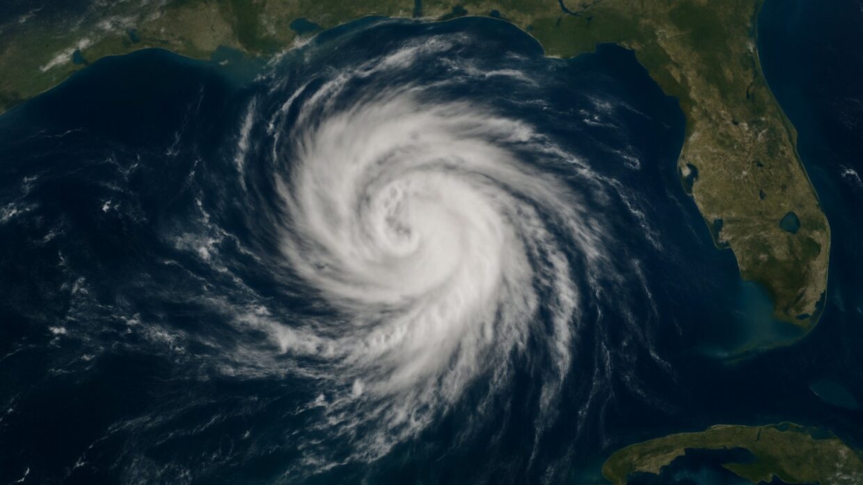 Tropical Storm Bertha forms in Gulf of Mexico, drifts toward Florida Panhandle with heavy rain threat