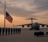 Trump attends dignified transfer of 4 service members killed in Middle East amid Iran tensions