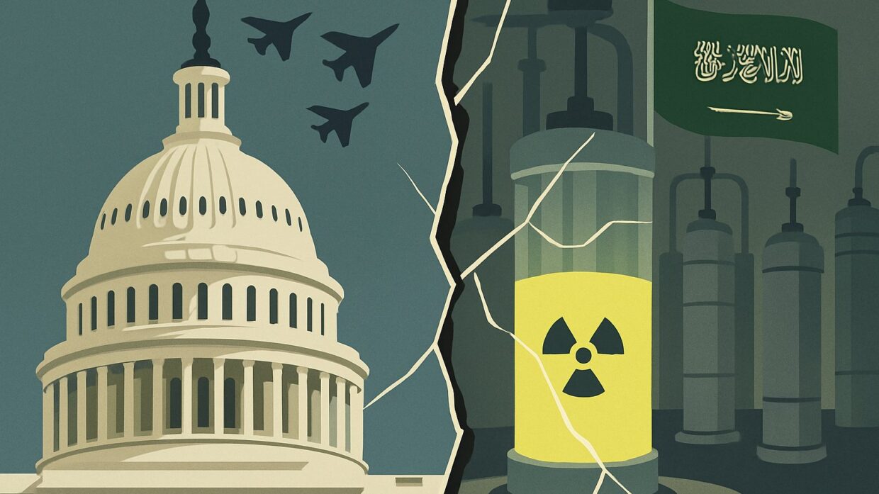 House approves Iran war budget as U.S. strikes Saudi nuclear deal without traditional enrichment safeguards