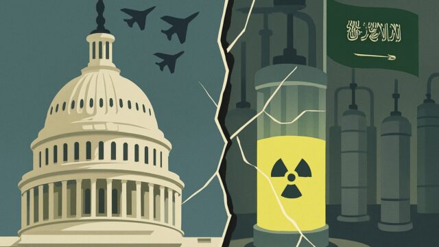 House approves Iran war budget as U.S. strikes Saudi nuclear deal without traditional enrichment safeguards