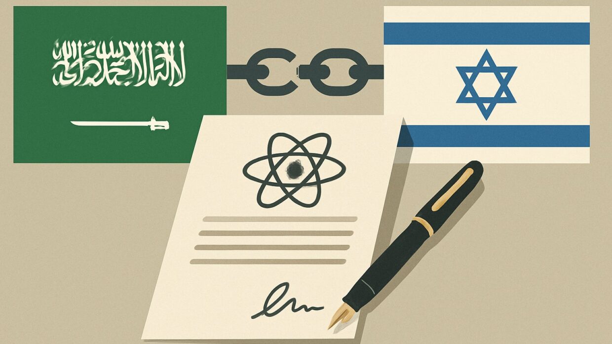 Trump conditions Saudi nuclear deal on Abraham Accords membership after formal signing