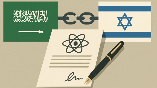 Trump conditions Saudi nuclear deal on Abraham Accords membership after formal signing