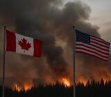 Canada signals tariff response as Trump administration links wildfires to trade negotiations