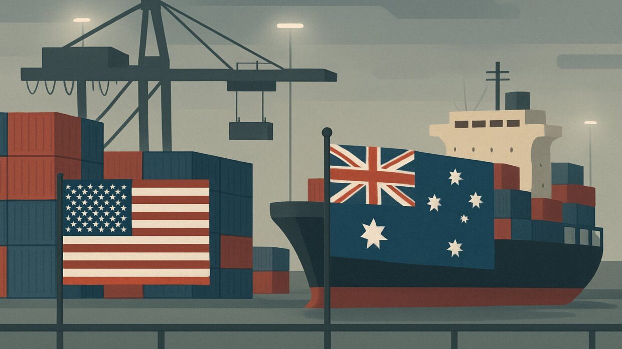 Trump tariffs on Australia escalate amid claims of forced labour, drawing trade agreement challenge