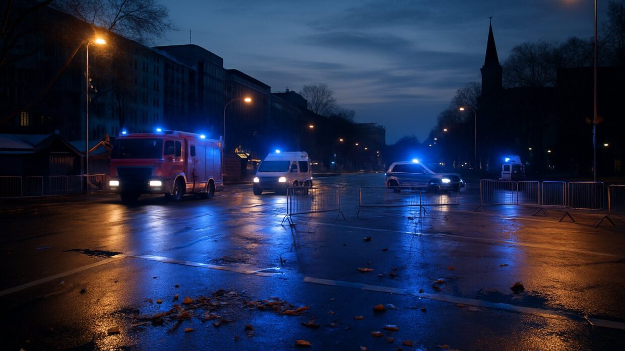 One killed, 16 injured as van strikes crowd at Berlin Pride festival; suspect identified with Islamist links
