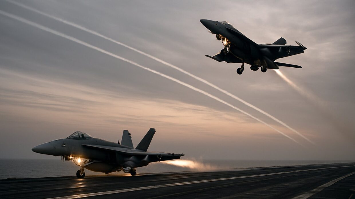 Trump administration coordinates with Saudi Arabia on strikes against Iranian-backed militias in Iraq