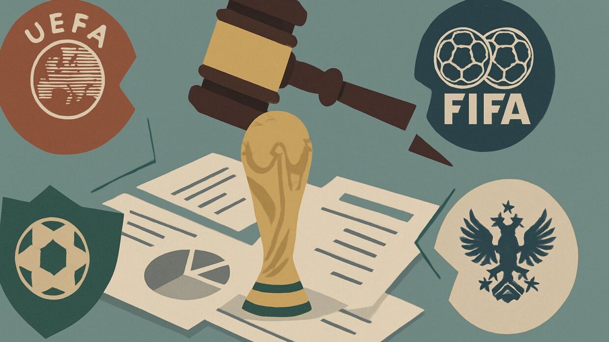 FIFA abandons private equity investment plan for World Cup after international opposition