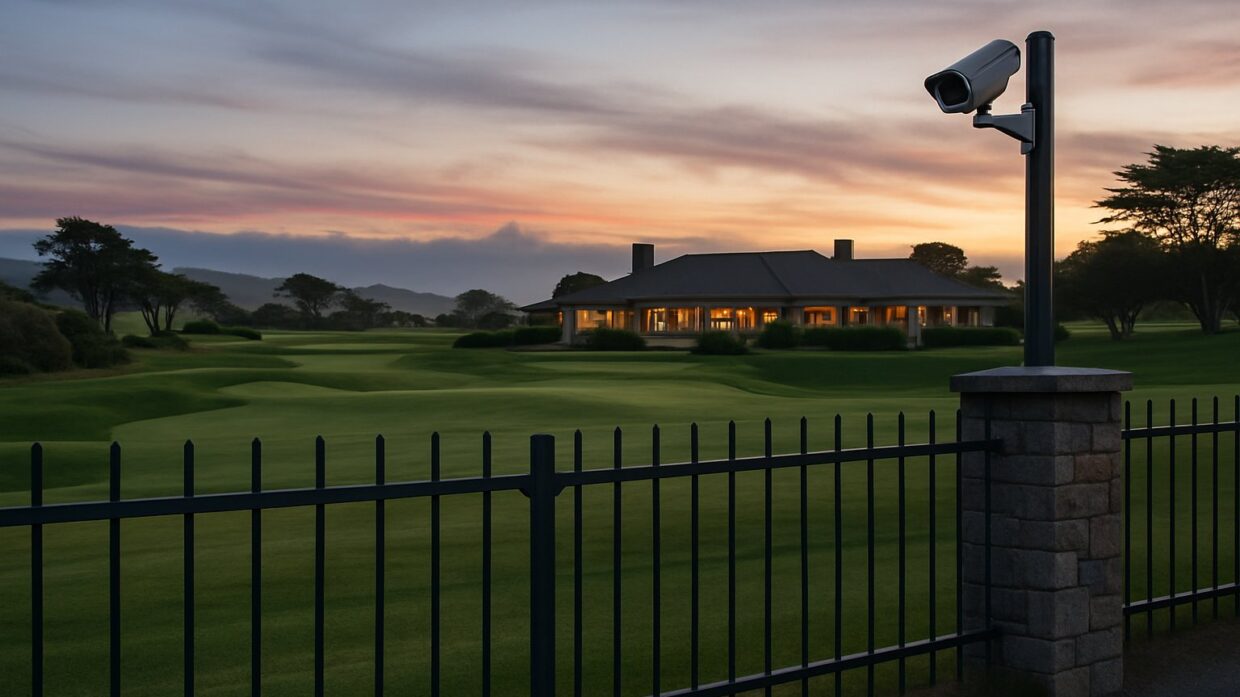 Man arrested at Trump golf course days before presidential visit; weapons found at residence