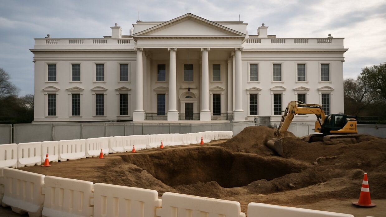 Federal appeals court blocks above-ground White House ballroom construction, requiring congressional approval