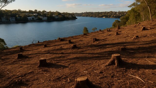 Sydney Gardener Fined $200,000 for Removing 287 Trees Without Permit