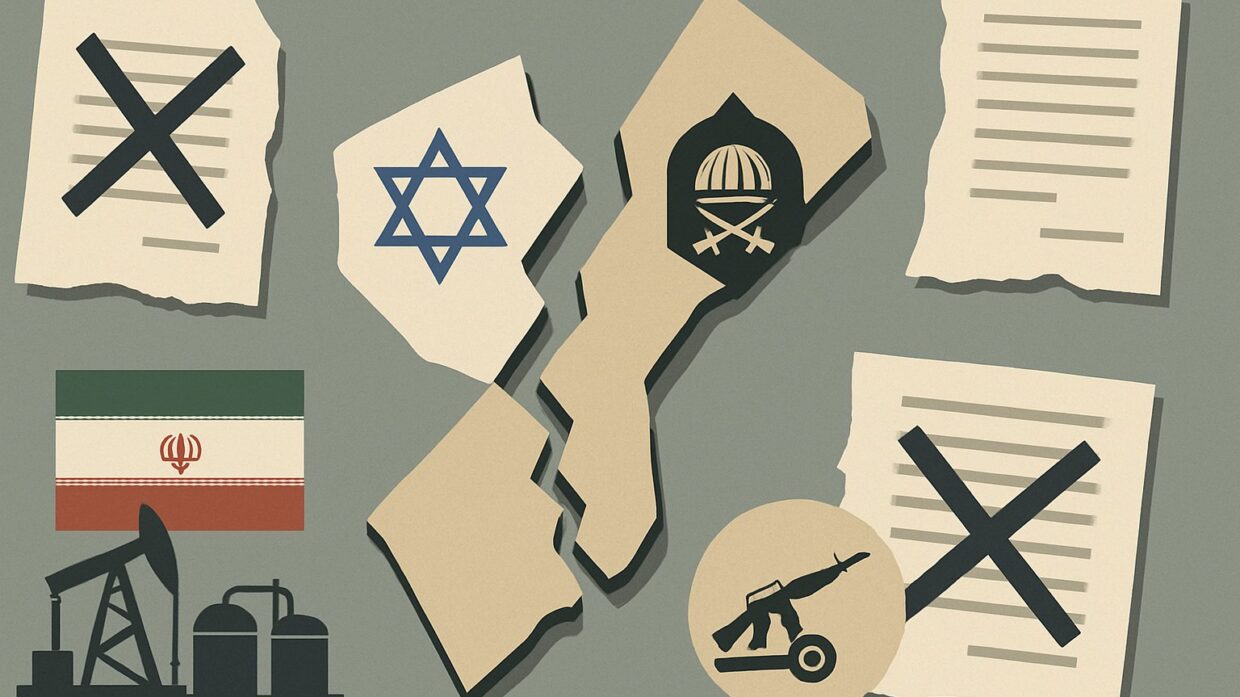Netanyahu Rejects Trump’s Gaza Plan, Conditions Israel’s Withdrawal on Complete Hamas Disarmament