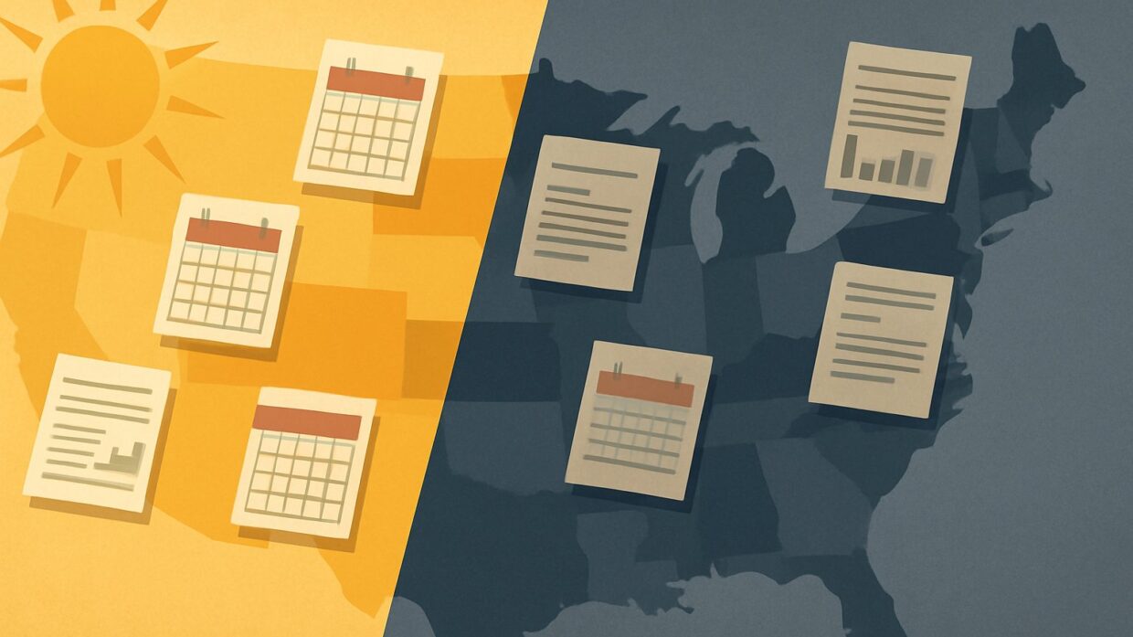 How $2.3M retirement savers can minimize taxes across state lines and distribution timing