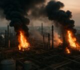 Ukraine Strikes Russian Oil Refinery Deep Inside Tatarstan; 13 Reported Dead